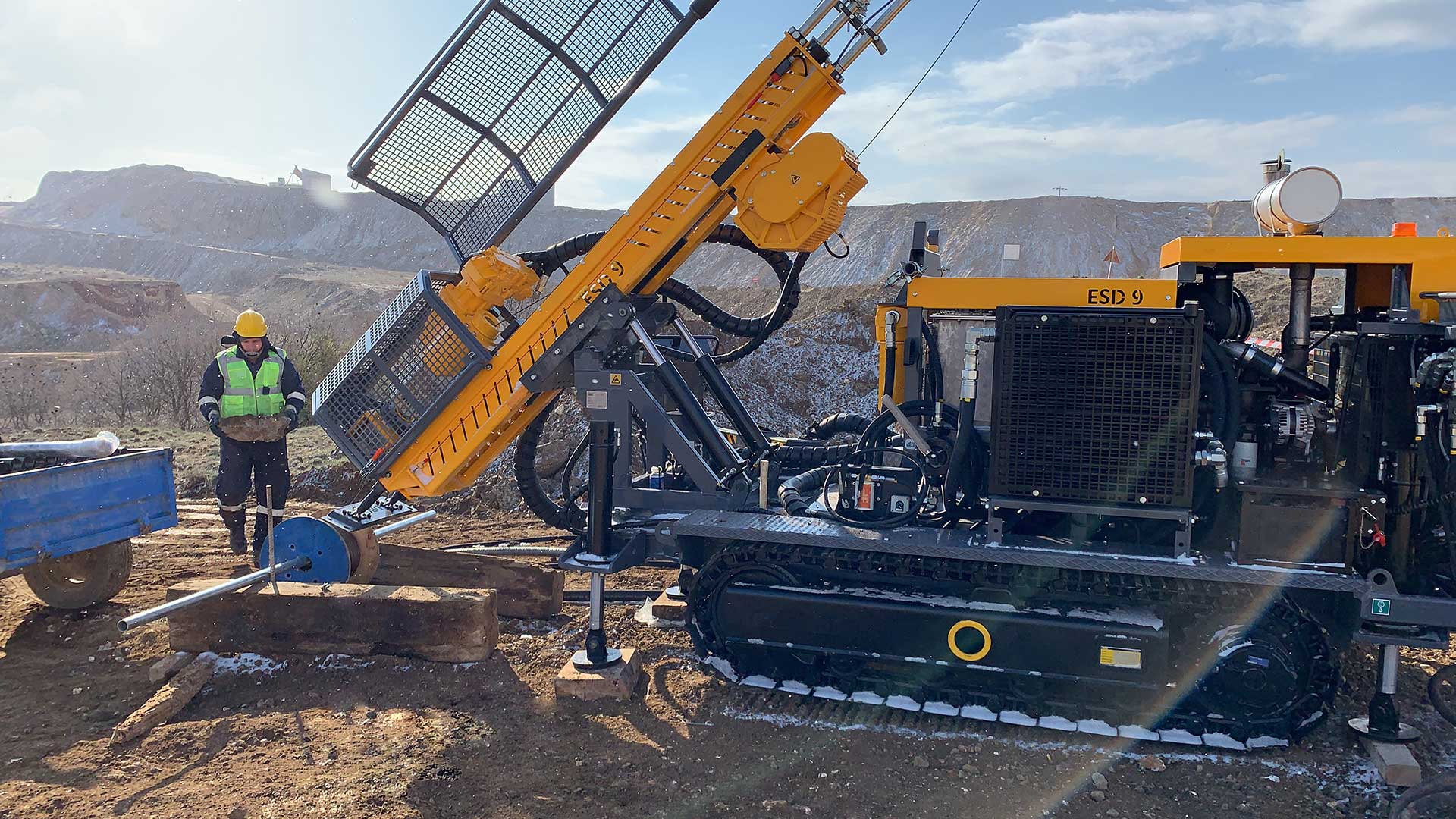 DBC Makina - ESD9, фото 7